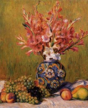 皮埃爾 奧古斯特 雷諾阿 Flowers and Fruit 皮埃爾 奧古斯特 雷諾阿 Flowers and Fruit